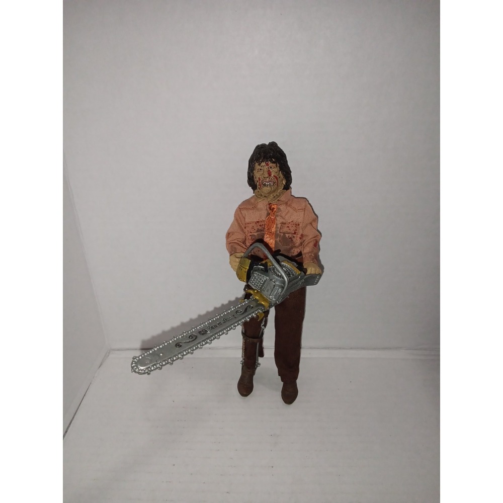 Texas Chainsaw Massacre 3 Leatherface Figure With Chainsaw